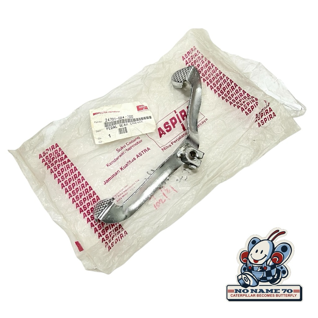 Pedal Operan Persneling Perseneling Operan Gigi Aspira Honda C50 C70 C700 C800 Supercup