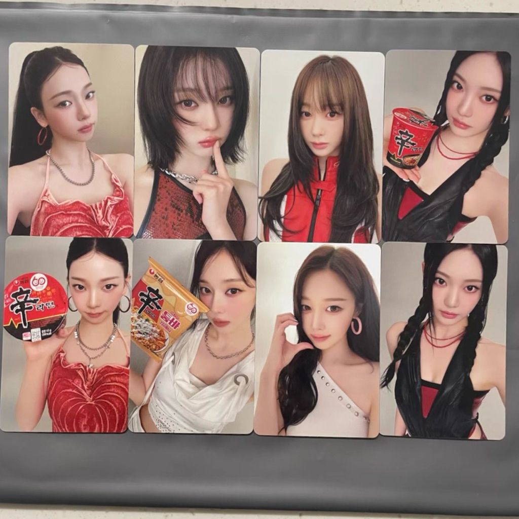 (PREORDER) AESPA SHIN RAMYUN PHOTOCARD BENEFIT LIMITED