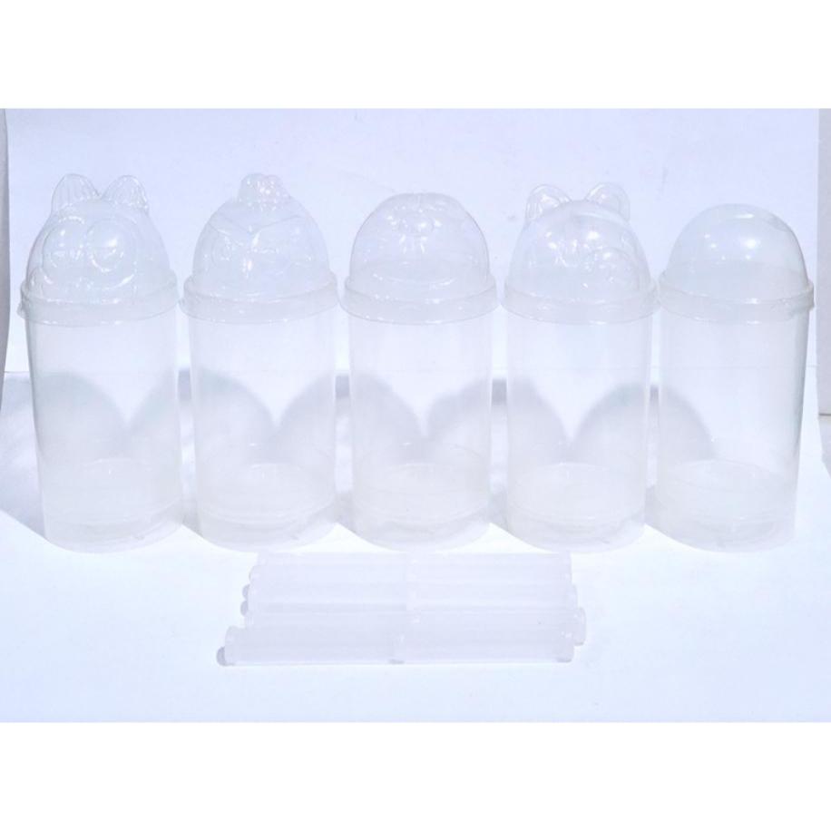 Push Pop Cake Stik Cake ( 5 pcs ) Wadah Model Stik stick ulang tahun kue hbd happy birthday ultah mu