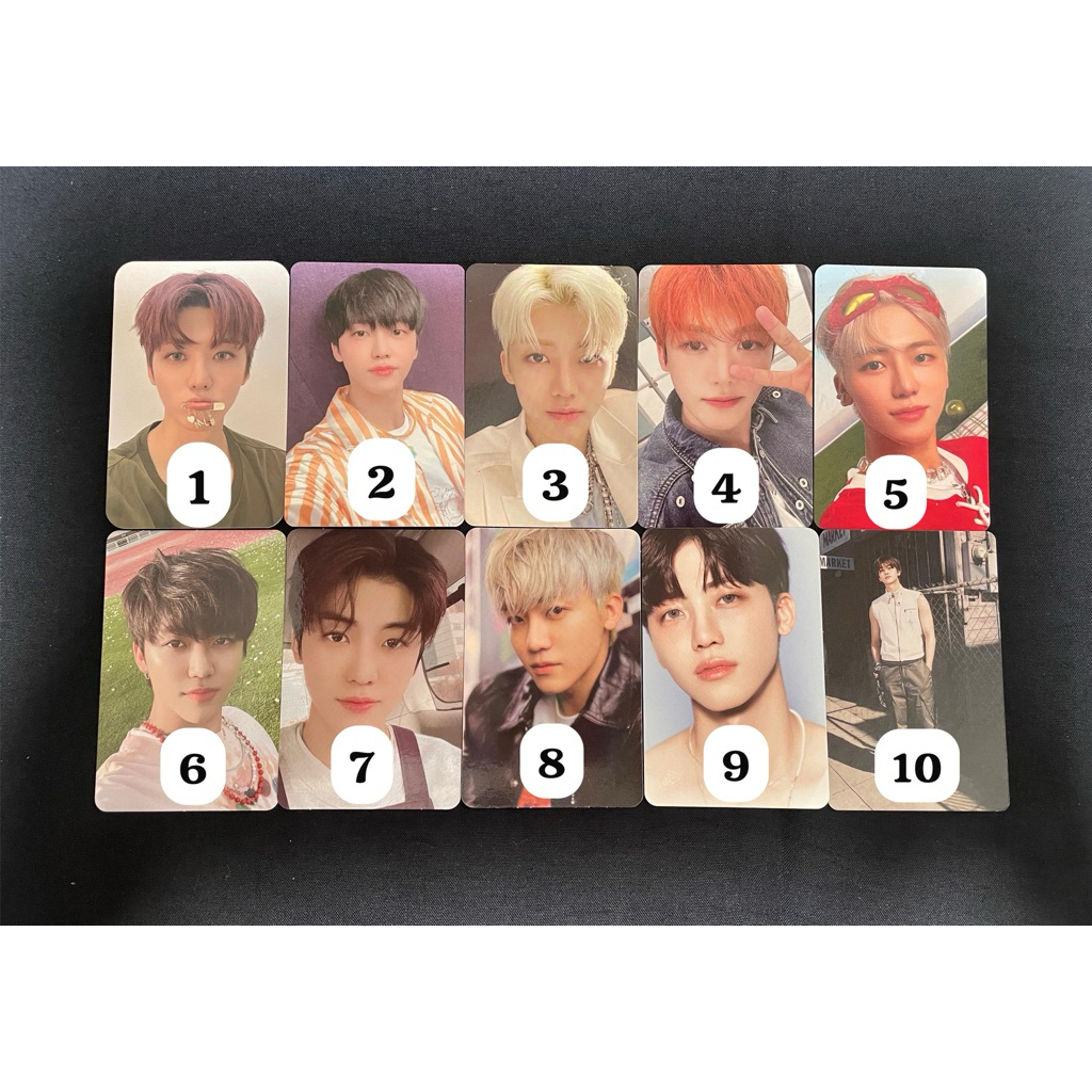 JAEMIN PHOTOCARD OFFICIAL