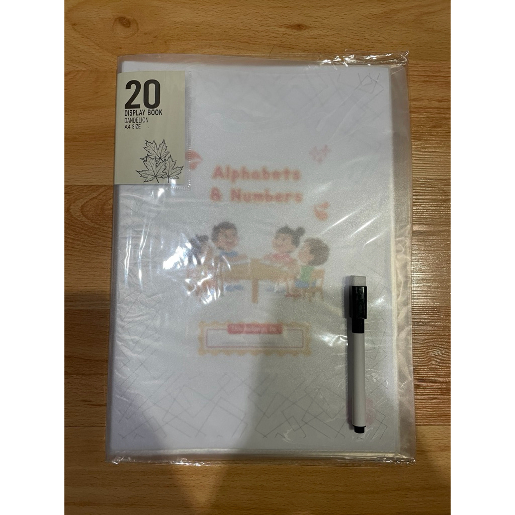 PAKET MAP CLEAR HOLDER DAN SPIDOL WIPE CLEAN