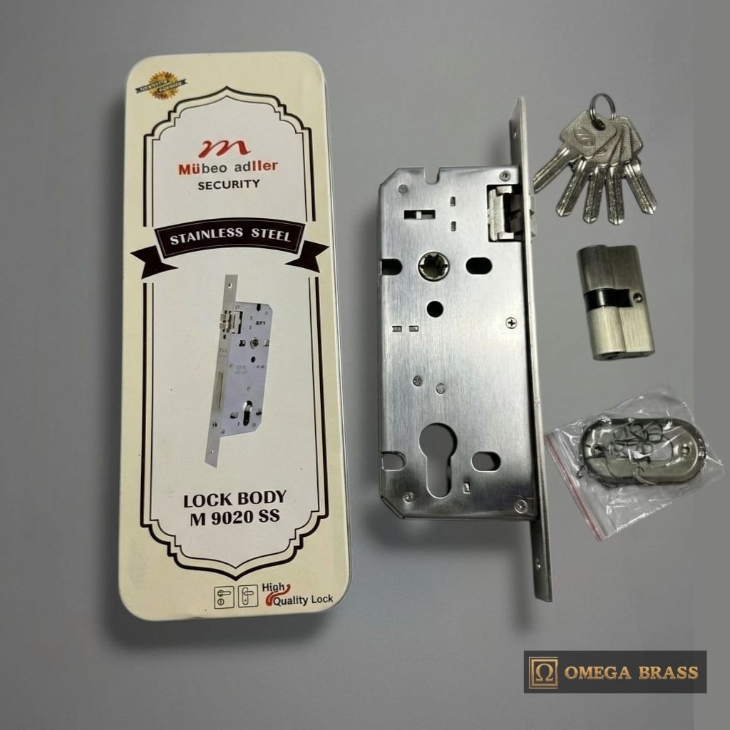 Body Kunci pintu Muller /kunci pelor