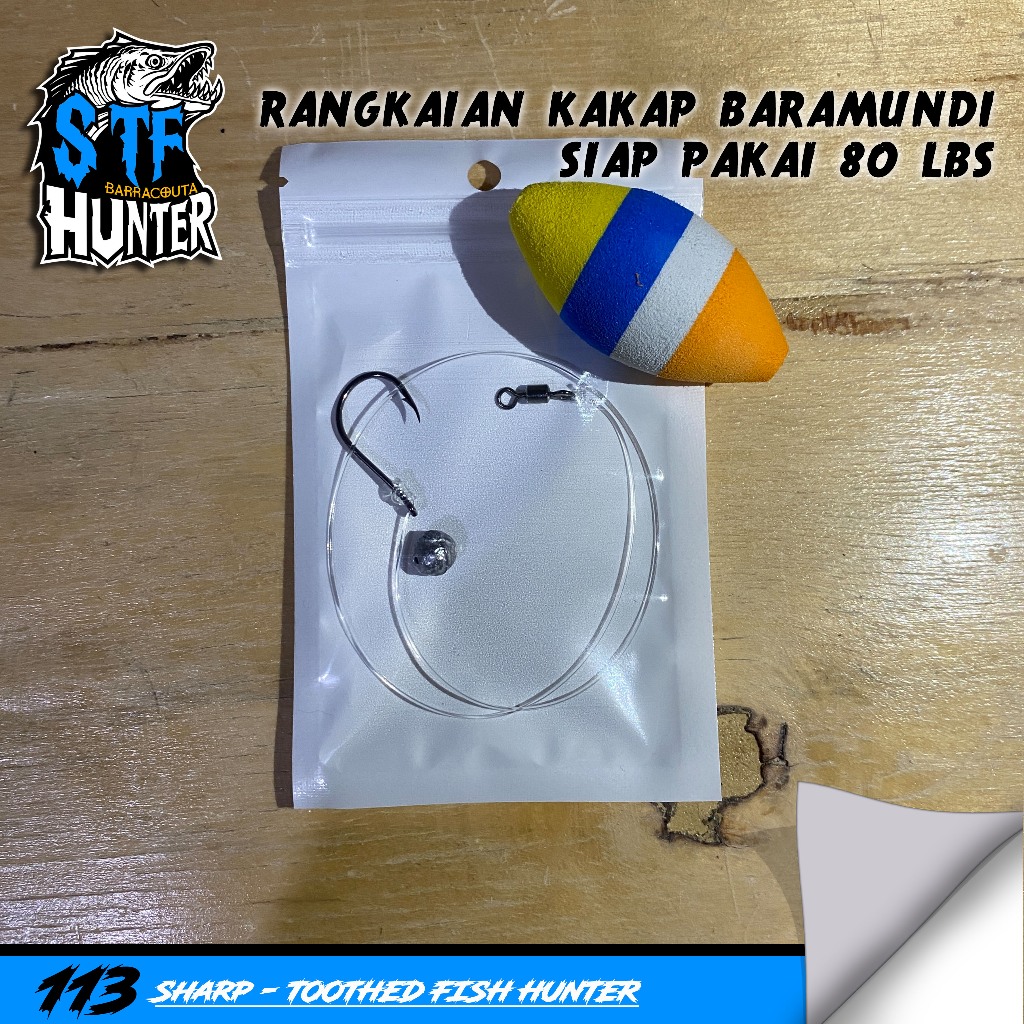 RANGKAIAN IKAN KAKAP BARAMUNDI