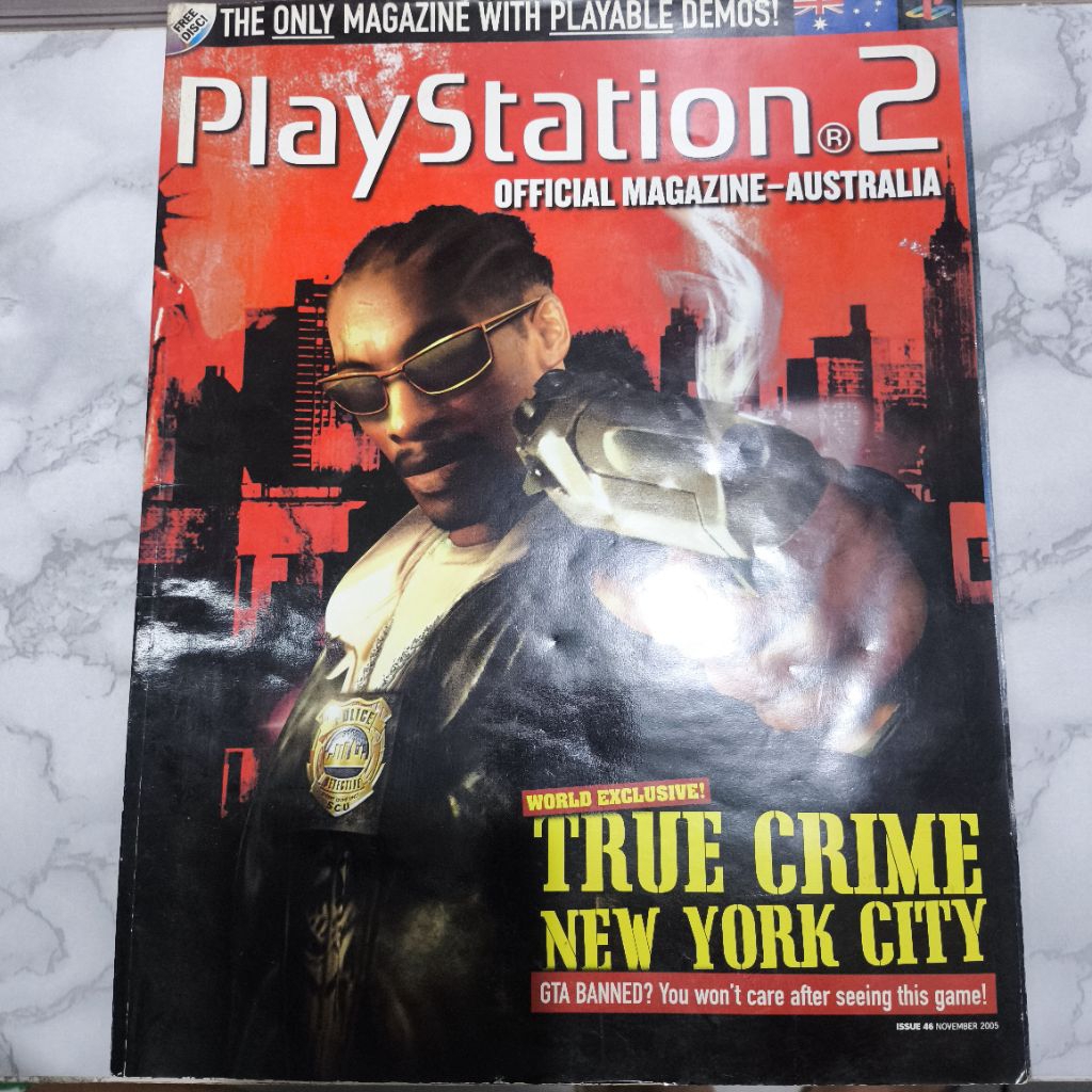 PlayStation 2 Magazine Import