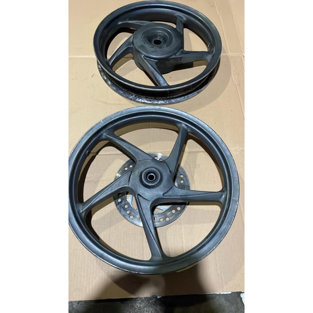 velg depan dan belakang Vario 125 150 old techno Vario kzr