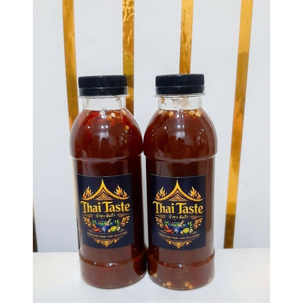 Kuah Somtam Halal Som Tam Somtam Salad Thailand Rujak Thailand Thai Taste