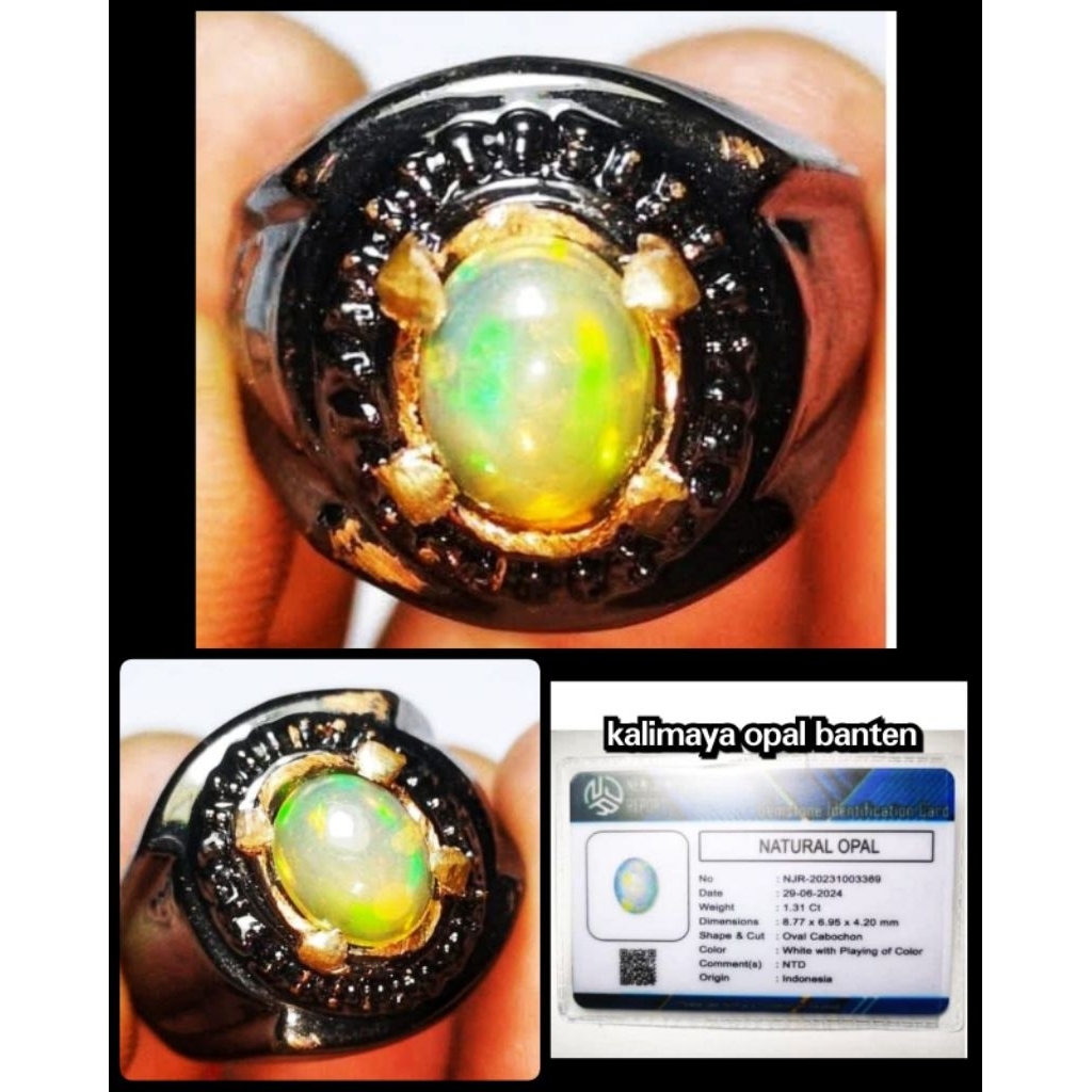 kalimaya opal asli Banten indonesia HQ