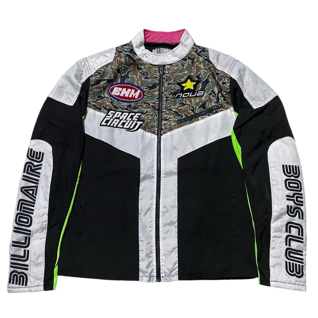 Billionaire boys club BBC throttle jacket