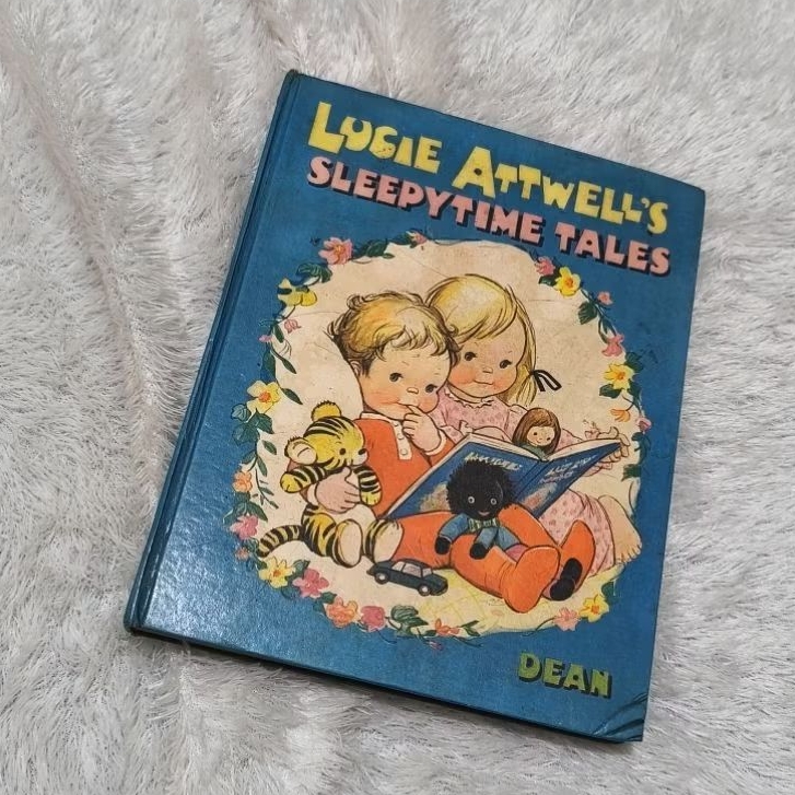 Buku Anak Preloved Lawas RARE Lucie Attwell's Sleepytime Tales