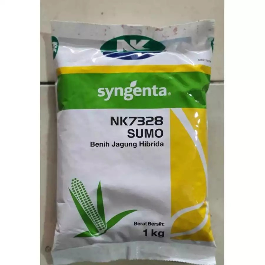 BENIH JAGUNG HIBRIDA NK SUMO 1 KG - Bibit Jagung NK 7328 SUMO