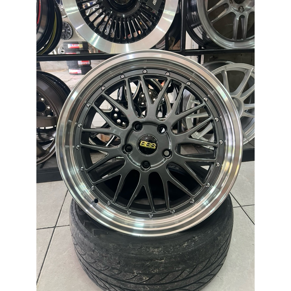 Velg Mobil BMW SERI 3 Model Classic BBS LM Ring 18 Lebar 8 et38 Mini countryman byd seal dll