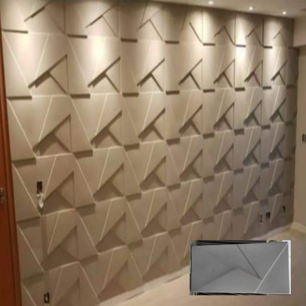 Wallpanel Beton 3d Wall Panel 3d Beton Dekorasi Dinding