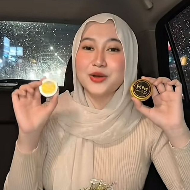 BEST SELLER KM Gold Madu Bubuk isi 2 100% original COD