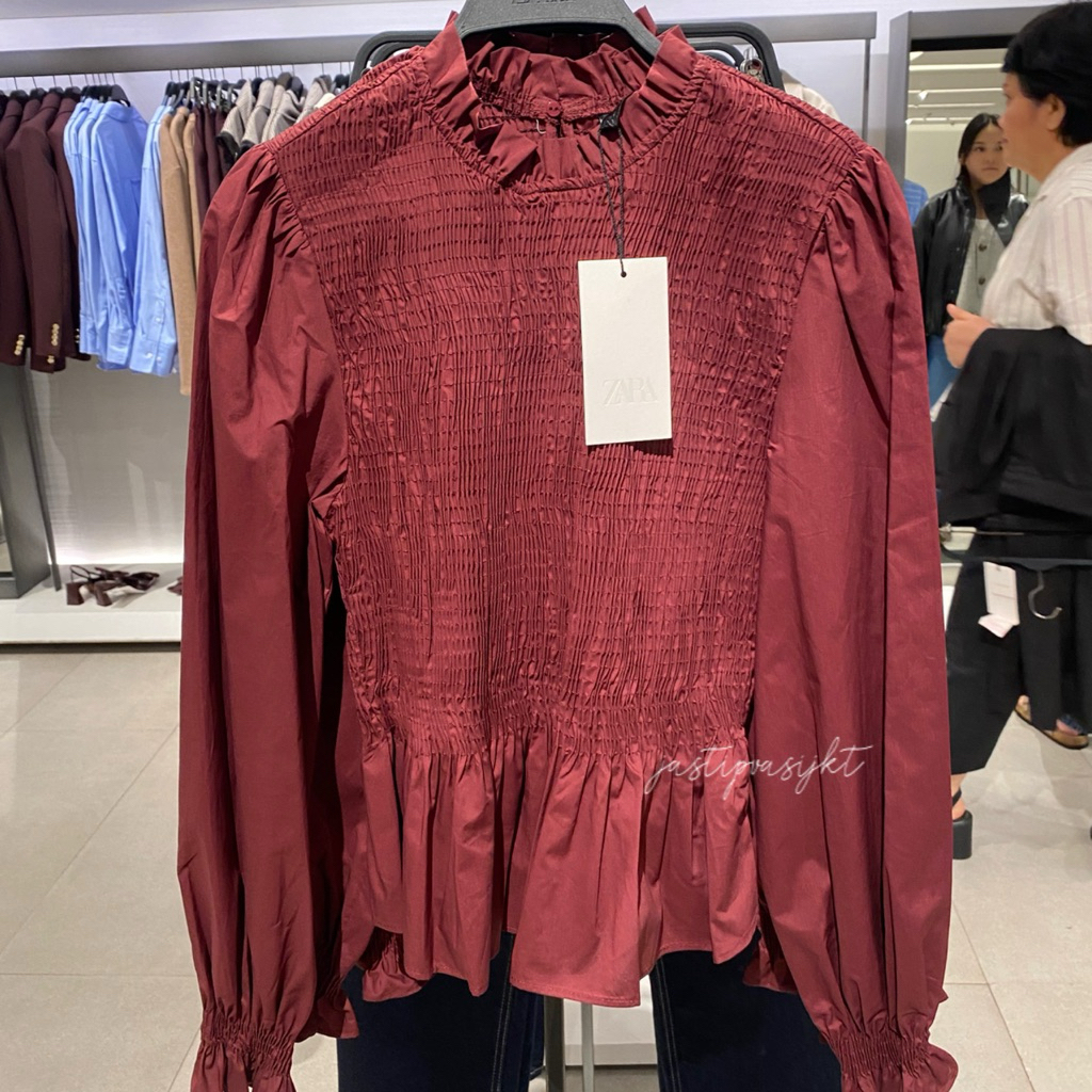 Jastip ZARA Blouse Women