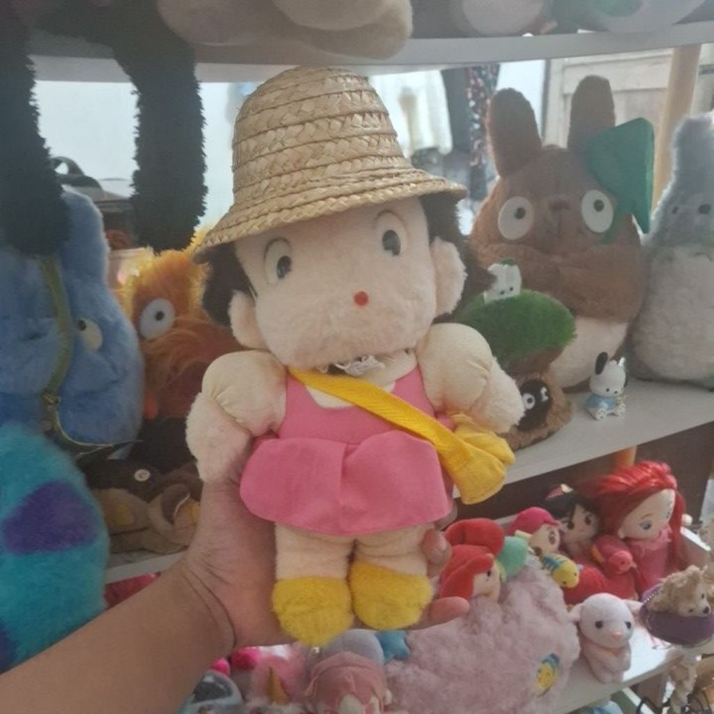 Boneka Mei Totoro Classic Ghibli