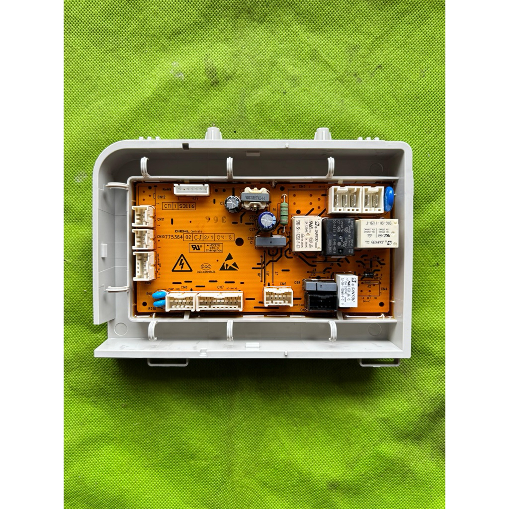 Modul Pcb Mesin Cuci Aqua Front Loading FQW1010QD FQW700636QD FQW850636QD FQW810QD