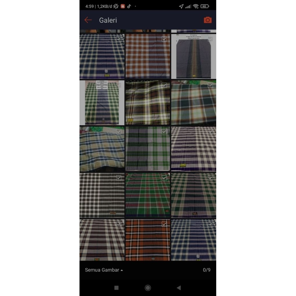 paket sarung 100 ribu dapat 4