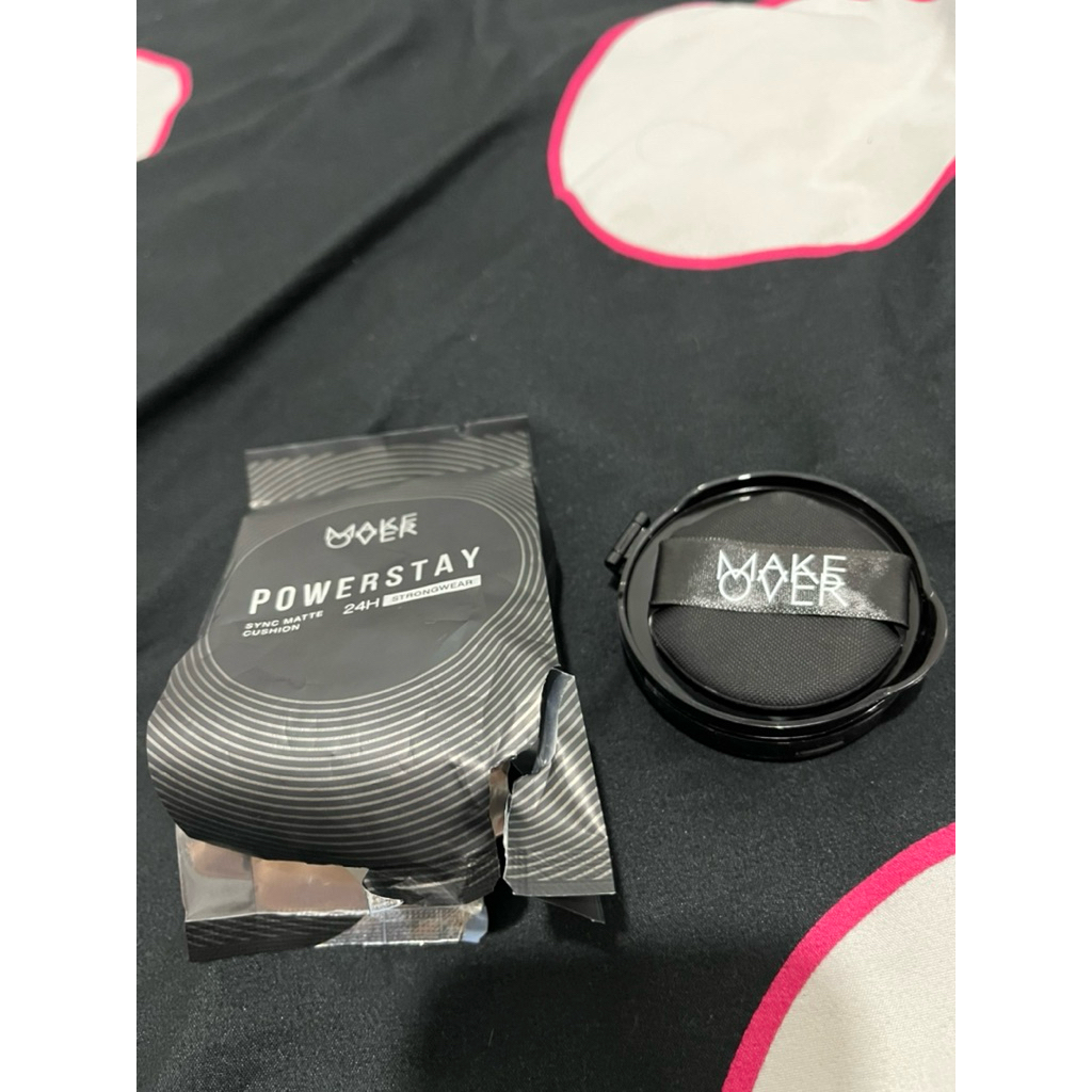 make over powerstay demi-matte cover cushion (refill shade N30)