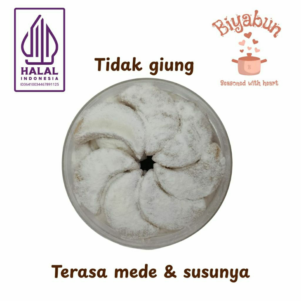 Putri Salju Kacang Mede | Putri Salju Milky | Putri Salju Renyah