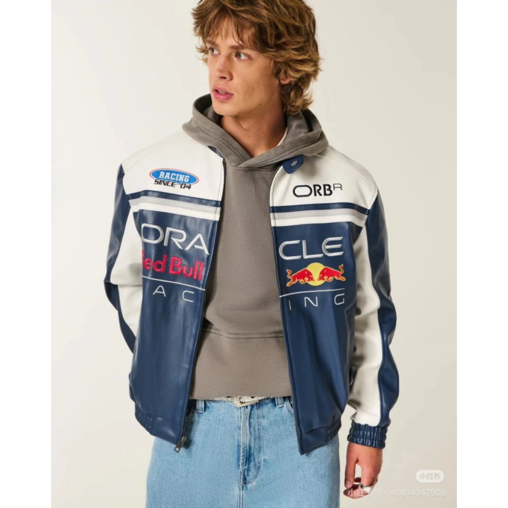 Jacket Hollister x Red Bull, unisex