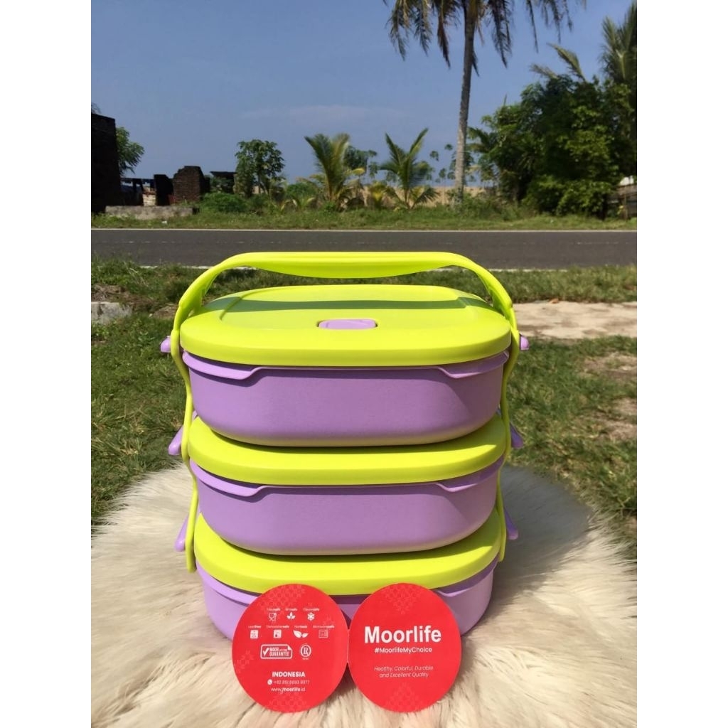 Moorlife Rantang Rinjani, Rantang JumBo 3 susun