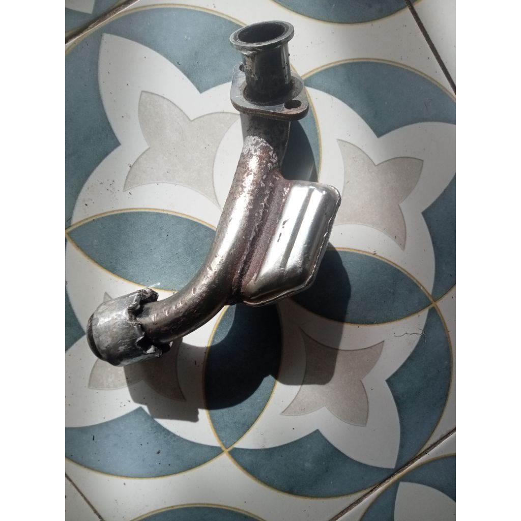 Leheran knalpot Suzuki Rc100 original second