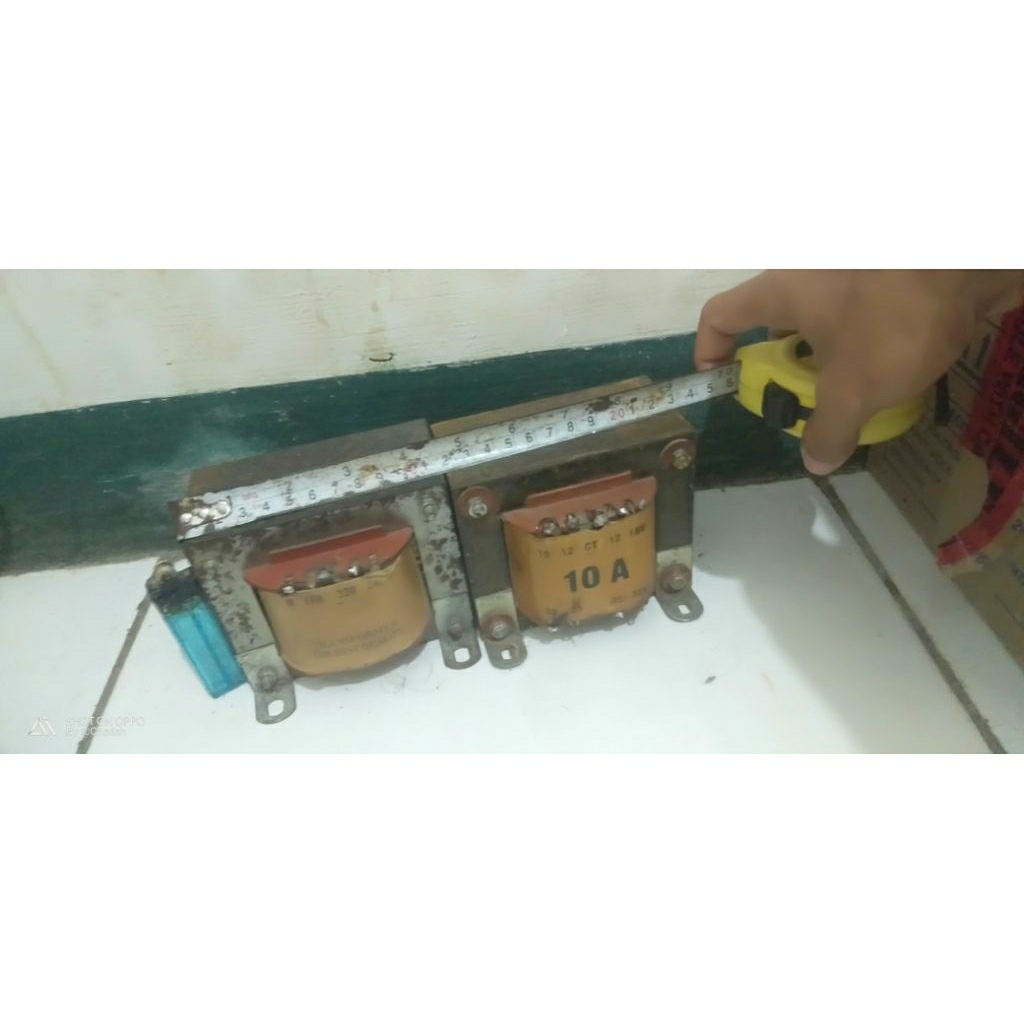TRAFO 10amper besar