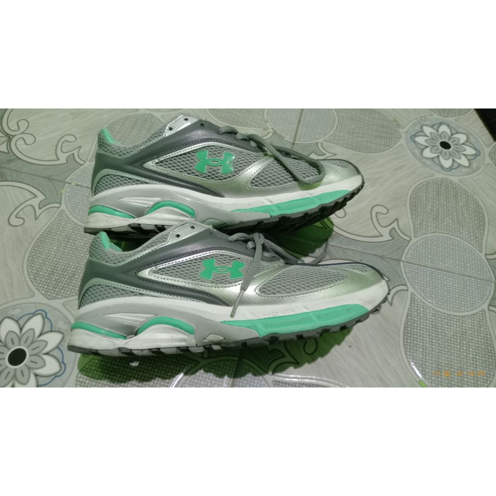 under armour sepatu casual sneaker sport running