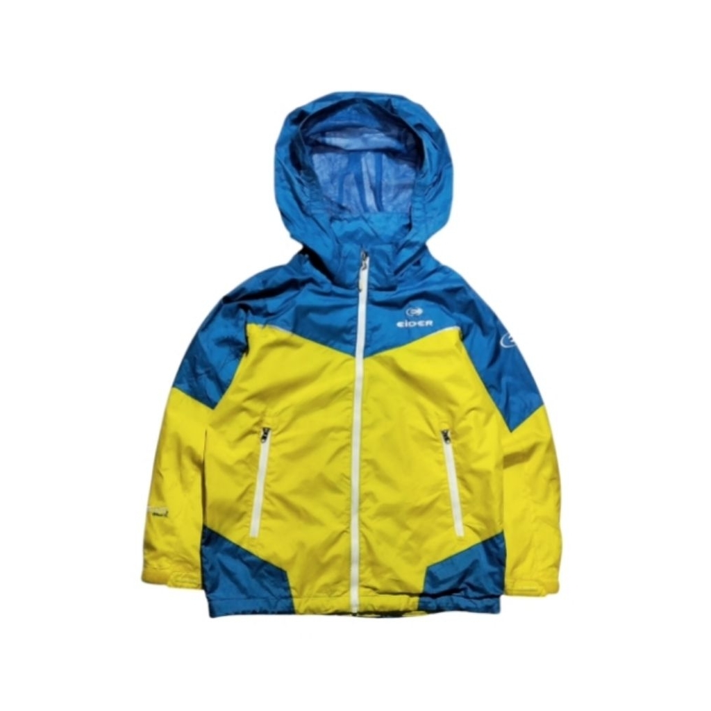 EIDER kids jacket windbreaker outdoor size 140 fit 9 - 10 th (P55xL43)