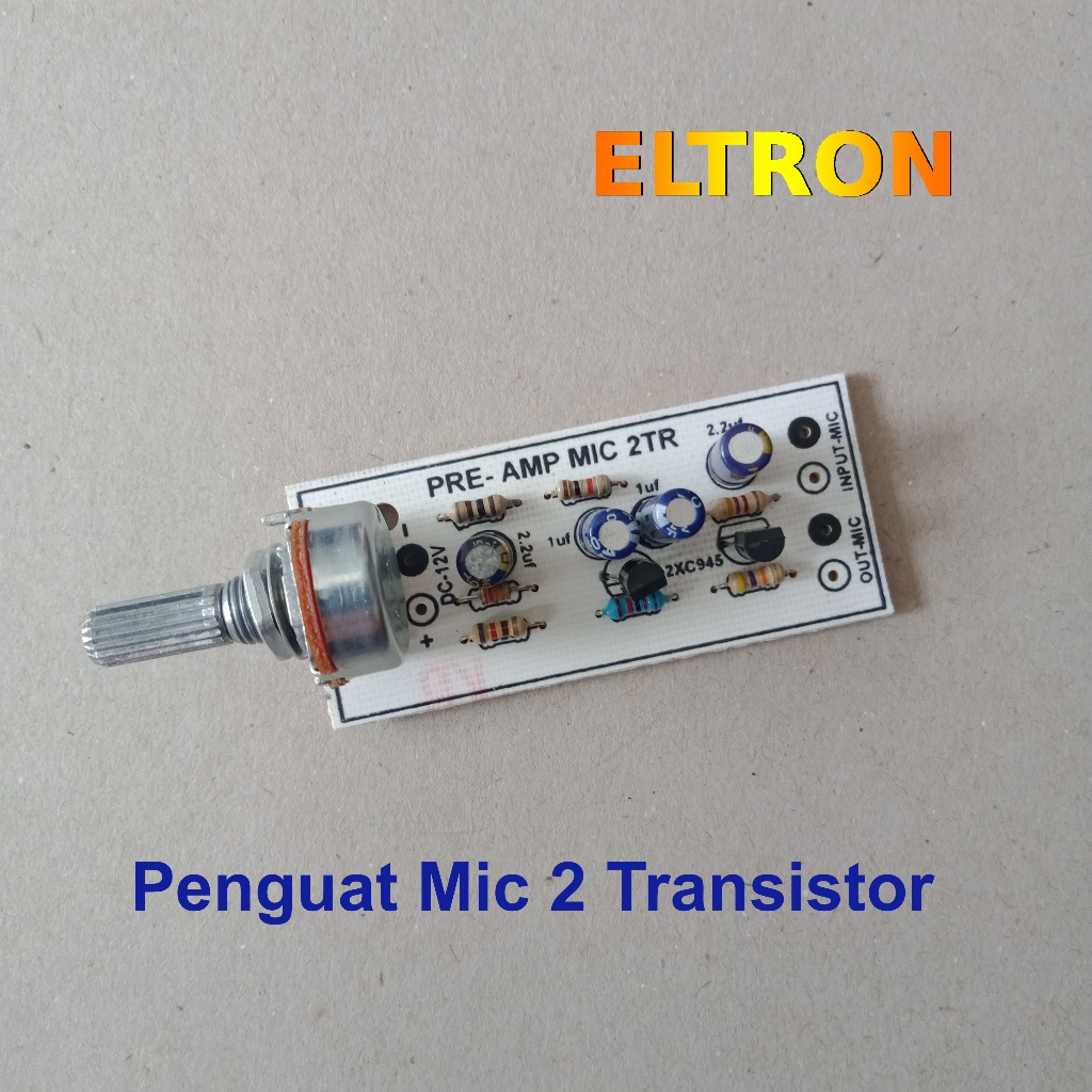 Preamp Penguat Mic Pre amp Mic 2 TR