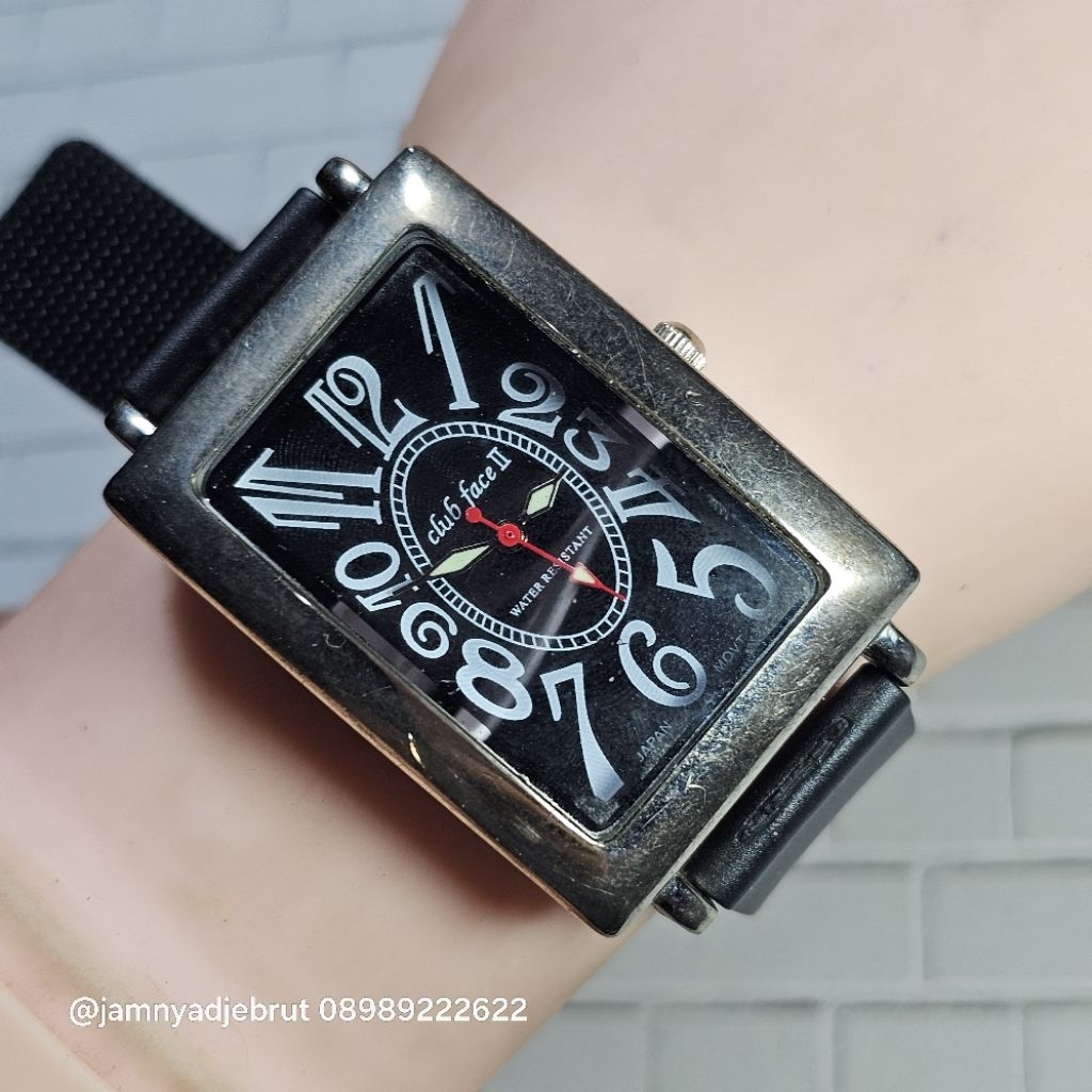 Jam Tank Club Face II CF1101 Avant Garde Grey Black Bekas