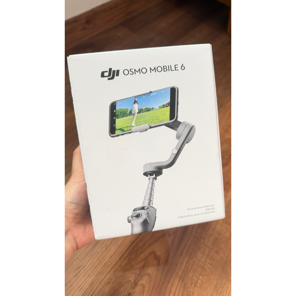 DJI OSMO MOBILE 6 LIKE NEW