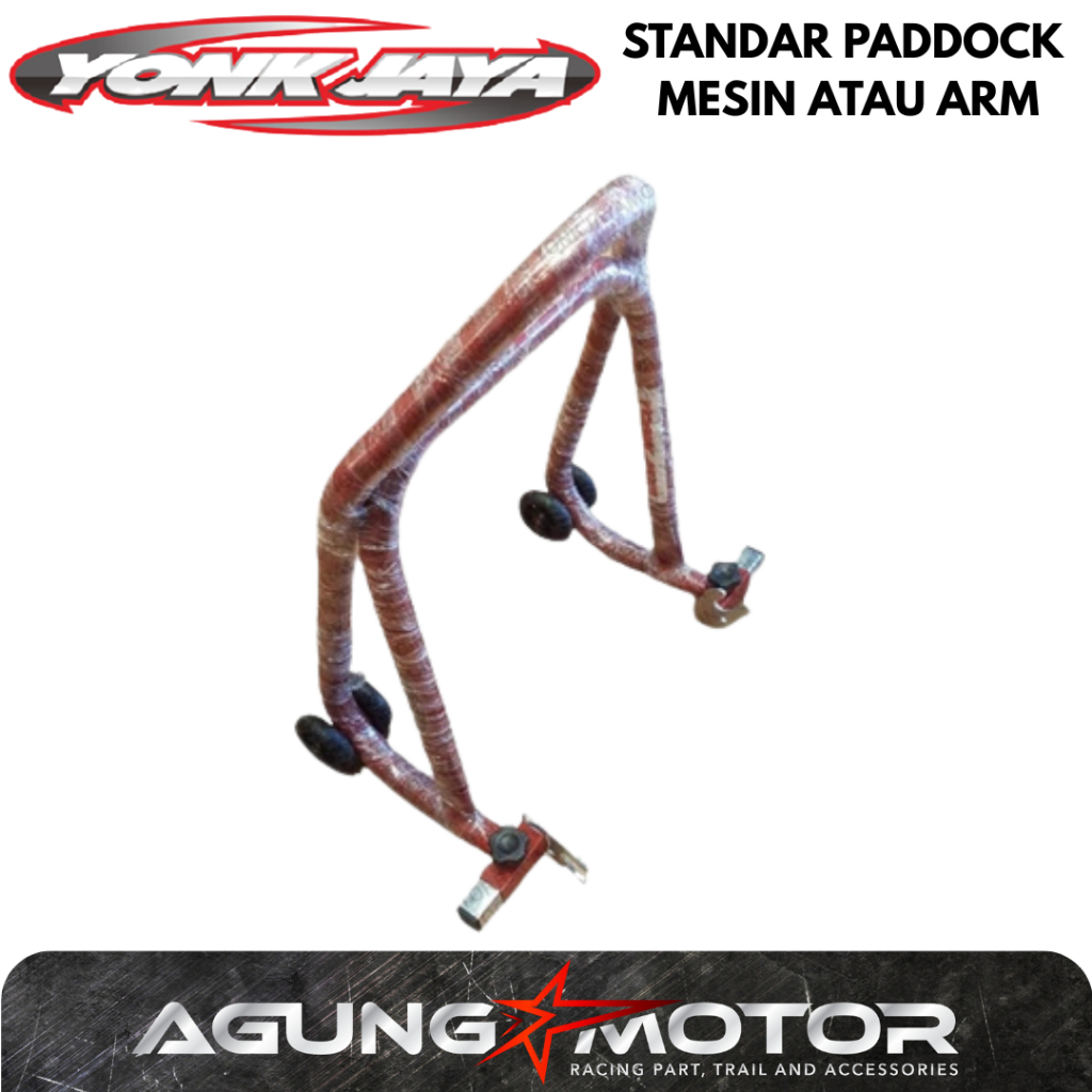 Standar Paddock Mesin Atau Arm Motor Sport Yovk Jaya Modifikasi