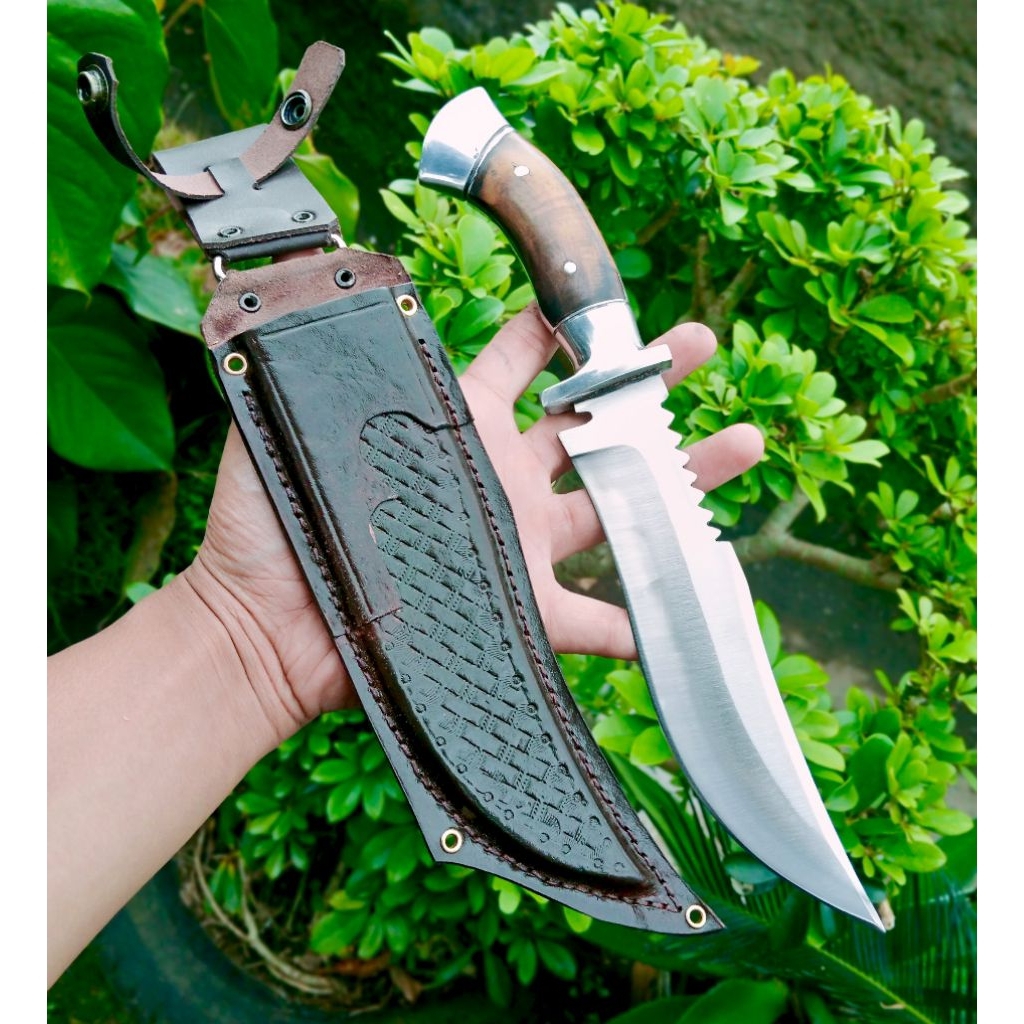 pisau Bowie baja hss