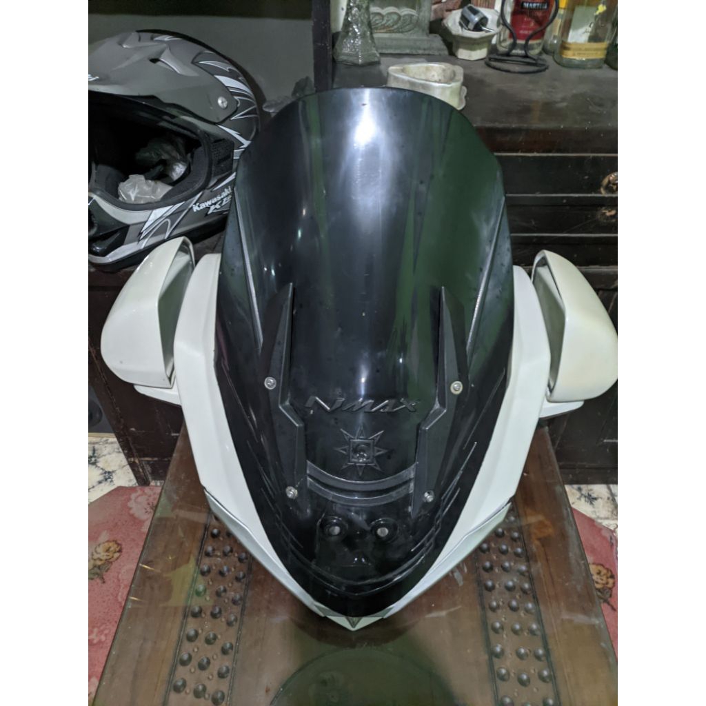 spion lipat plus visor nmax old variasi