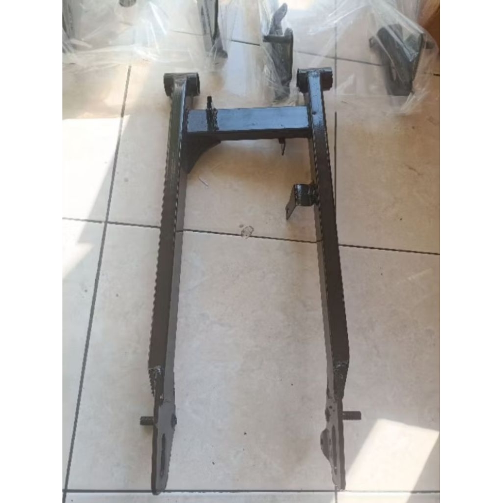 swing Arm Yamaha Rx King Standar Hitam Dan Crom