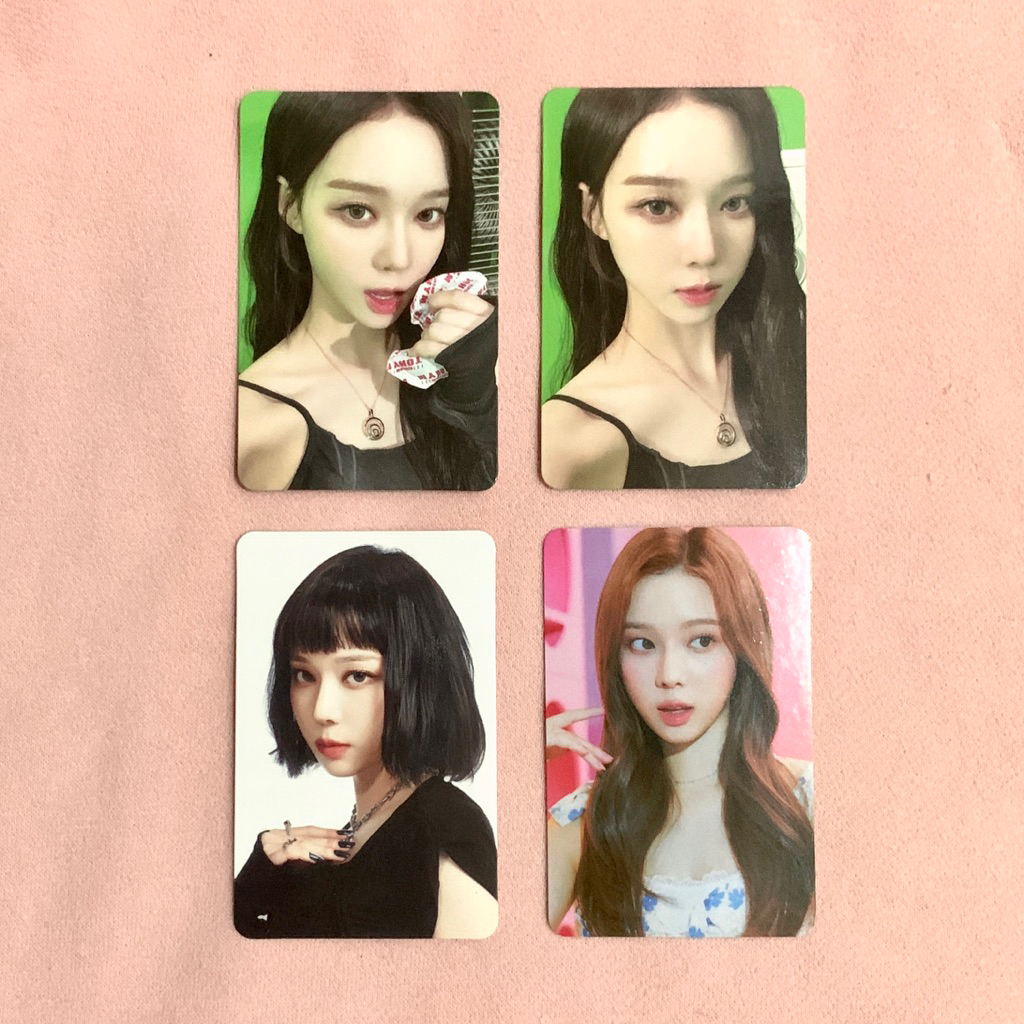 [OFFICIAL] WINTER AESP PHOTOCARD COME TO MY ILLUSSION RANDOM PACK TRADING CARD CTMI TC PHOTO PC POCA