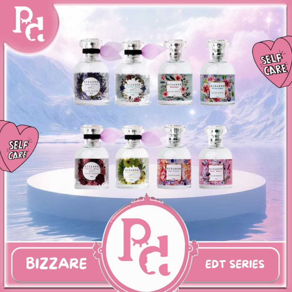 Bizarre Eau De Toillete Series | Sexy Killer | Chic Haute | Dream Angel