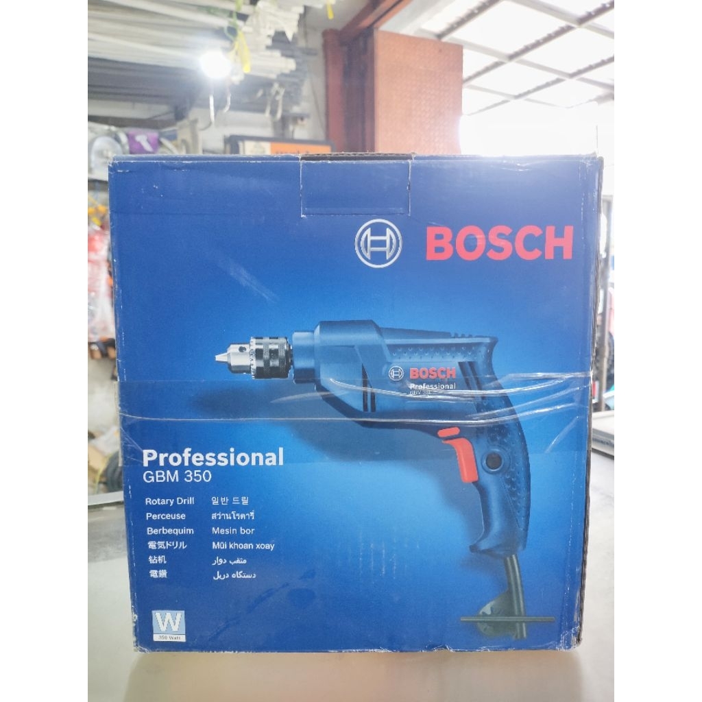 MESIN BOR TANGAN LISTRIK BOSCH GBM 350