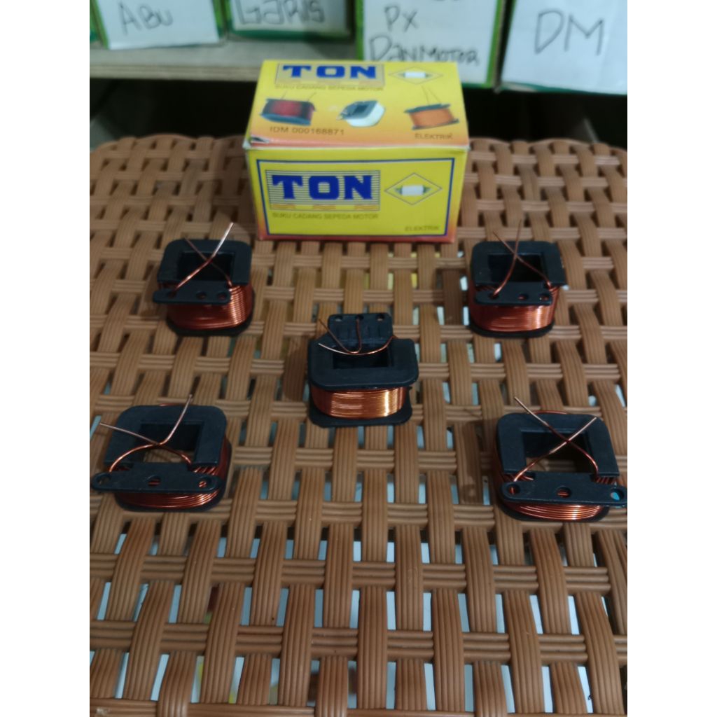 spul set vespa px excel cdi merk TON