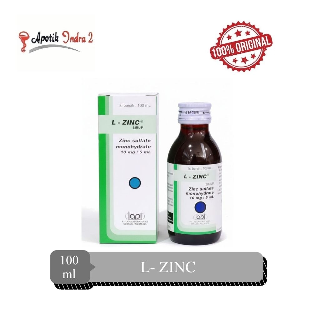 L-Zinc Syrup 60ml