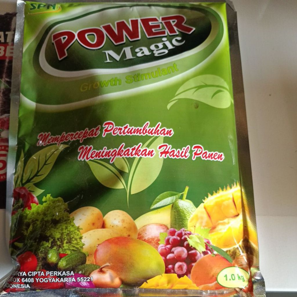 PUPUK POWER MAGIC 1 KG