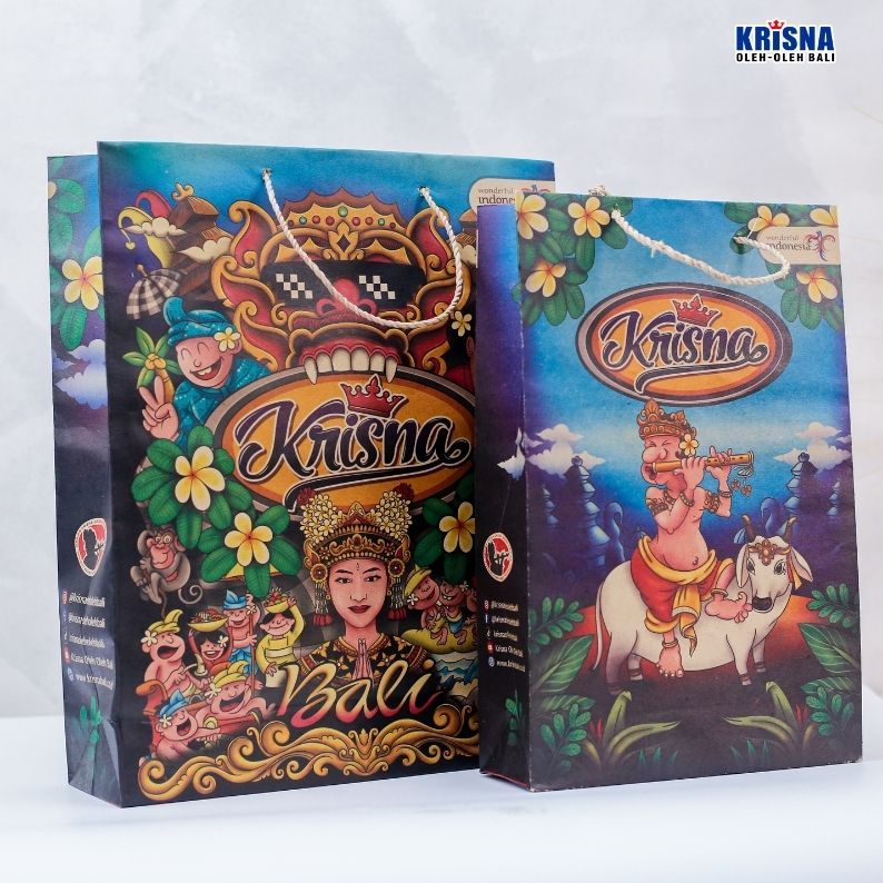 Paper Bag Krisna Oleh Oleh Bali