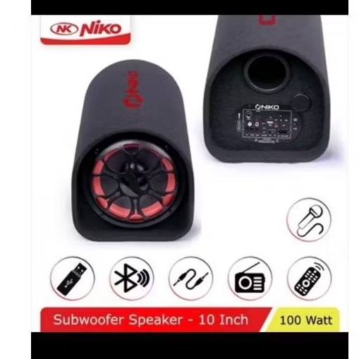 Speaker Niko GL 10 inci