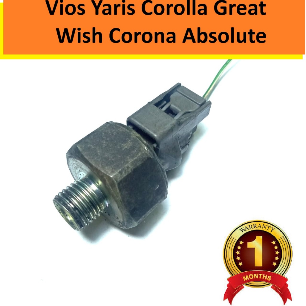 Sensor knock Toyota Vios Yaris Corolla Great Wish Corona Absolute Knocking knok blok Socket soket Ce