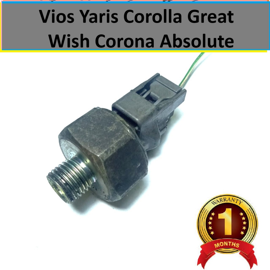 Sensor knock Toyota Vios Yaris Corolla Great Wish Corona Absolute Knocking knok blok Socket soket Ga