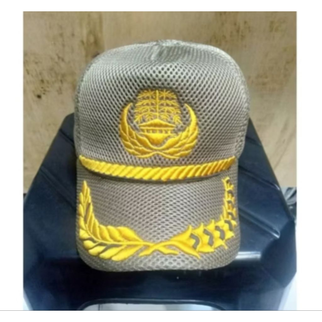 topi korpri golongan 3 cream topi PNS golongan 3