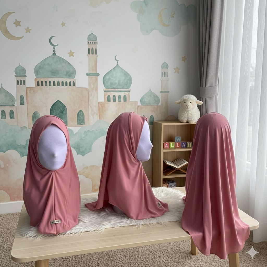 DIANARA-Hijab Dagu Karet Jilbab Instan Super Nyaman