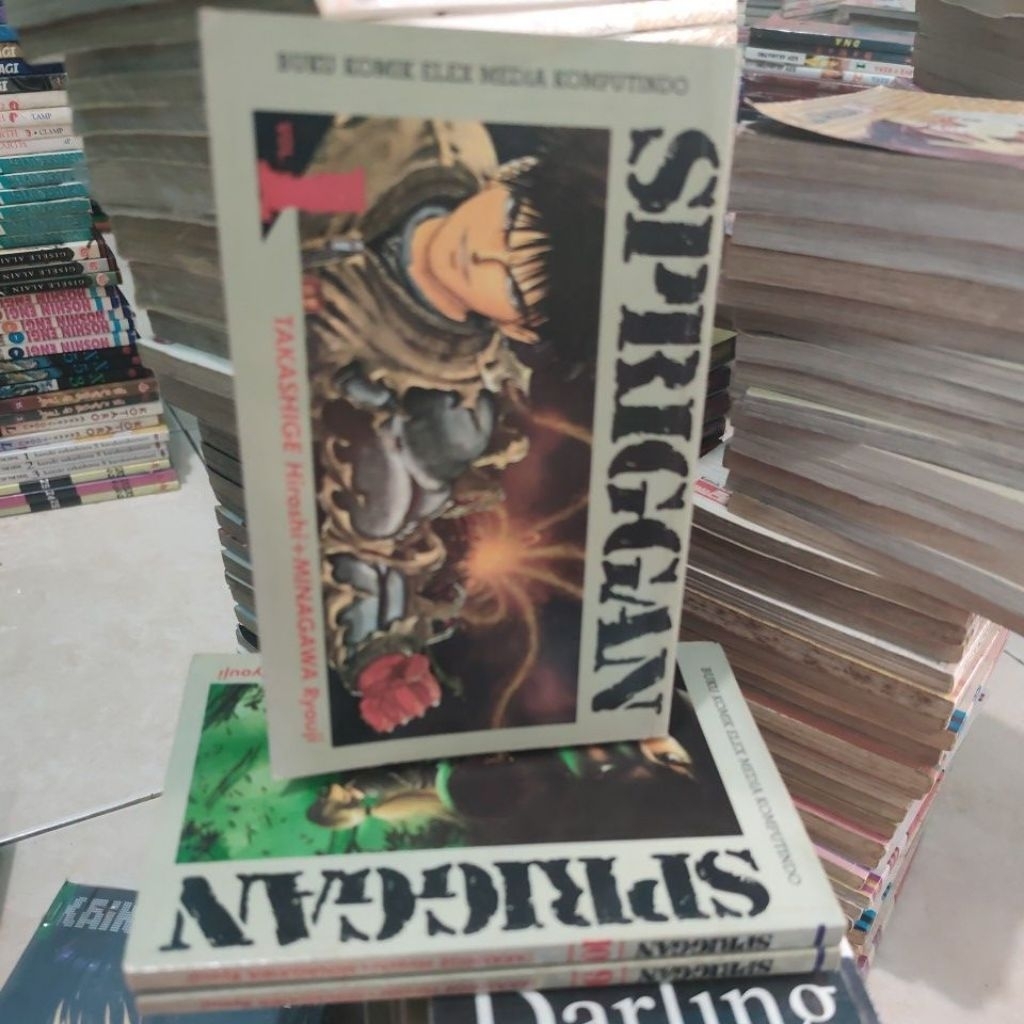 Komik Spriggan Cabutan Original elex