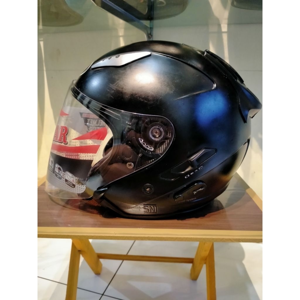 Helm second murah original, kyt galaxy